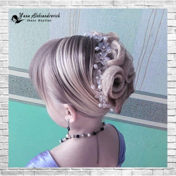 Детские прически
                    Парикмахер-стилист Яна Запорожье