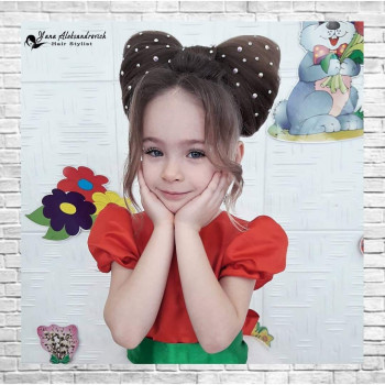 Детские прически
                    Парикмахер-стилист Яна Запорожье