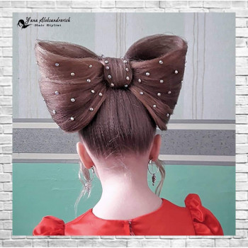 Детские прически
                    Парикмахер-стилист Яна Запорожье