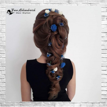 Детские прически
                    Парикмахер-стилист Яна Запорожье