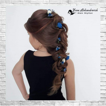 Детские прически
                    Парикмахер-стилист Яна Запорожье