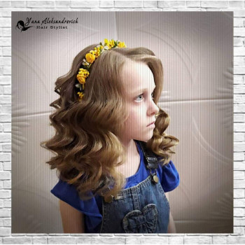 Детские прически
                    Парикмахер-стилист Яна Запорожье