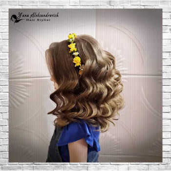 Детские прически
                    Парикмахер-стилист Яна Запорожье