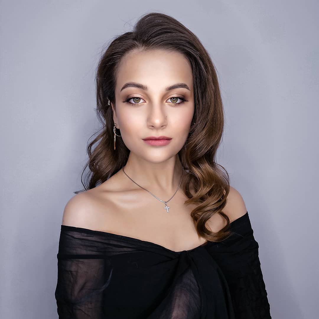 Фотосесія у студії стильна портретна, фото - Візажист Катерина Петраченко