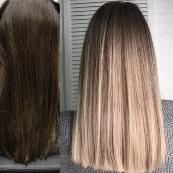 Осветление волос Blond
                    Перукар Артур Хильчевский Одеса