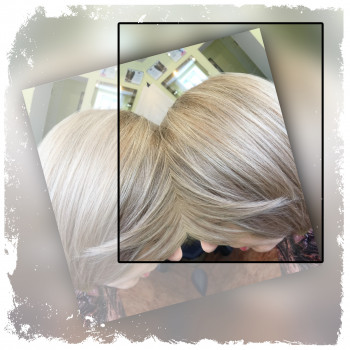 Блондування та тонування волосся , може виконуватись як знебарвлення, так і суперблондами , далі мож...