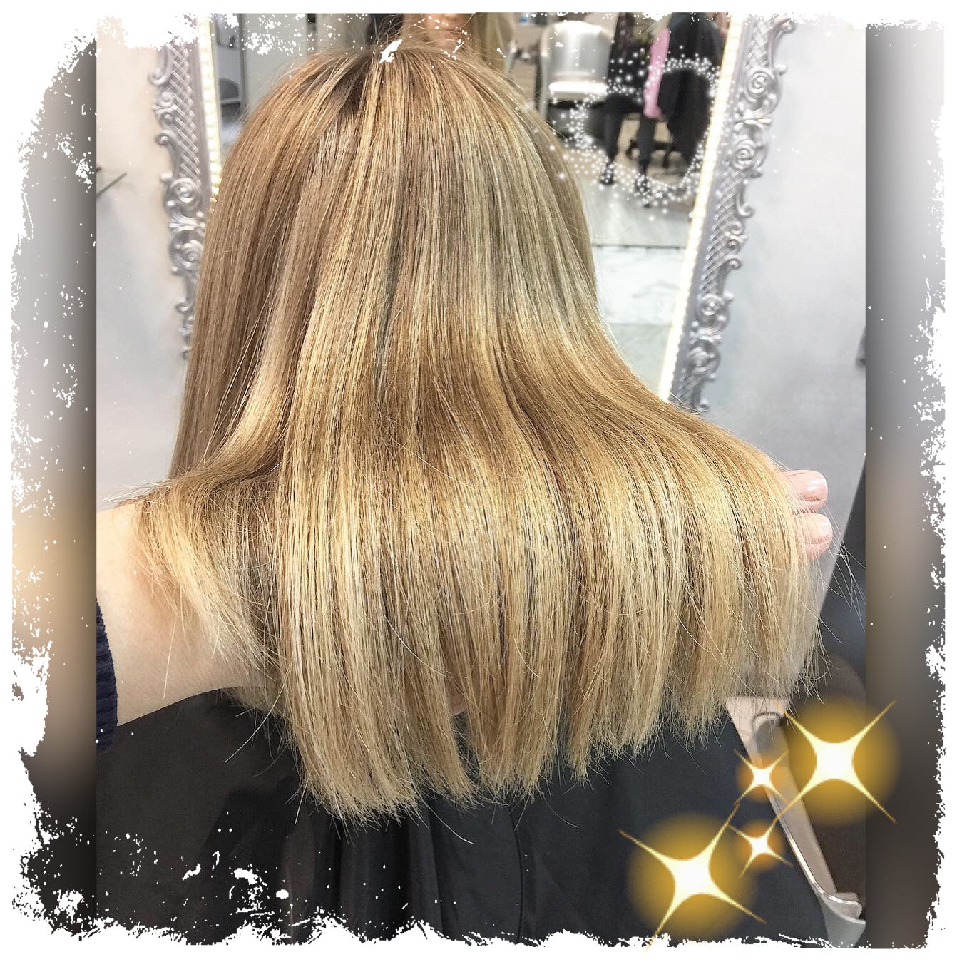 Мелирування по асій довжині, фото - Парикмахер-колорист Анжелика Сытник