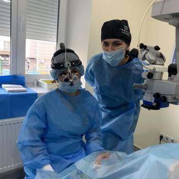 Мікрохірургія Ока Василя Шевчика, Чернигов Фото - 5