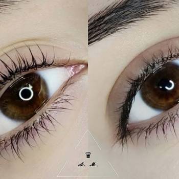 Ламинирование ресниц с Lash Botox