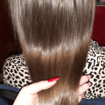 Итальянское наращивание волос стандарт
                    Парикмахер Александра Одесса