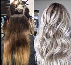 Складне фарбування блонд платиновий, фото -  Артур Хильчевский