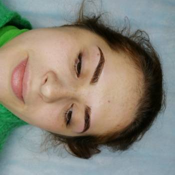 Татуаж бровей