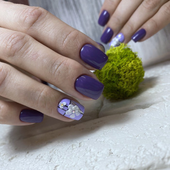 Фото из портфолио мастера Надежда Гоцуляк (мастер маникюра, Николаев)