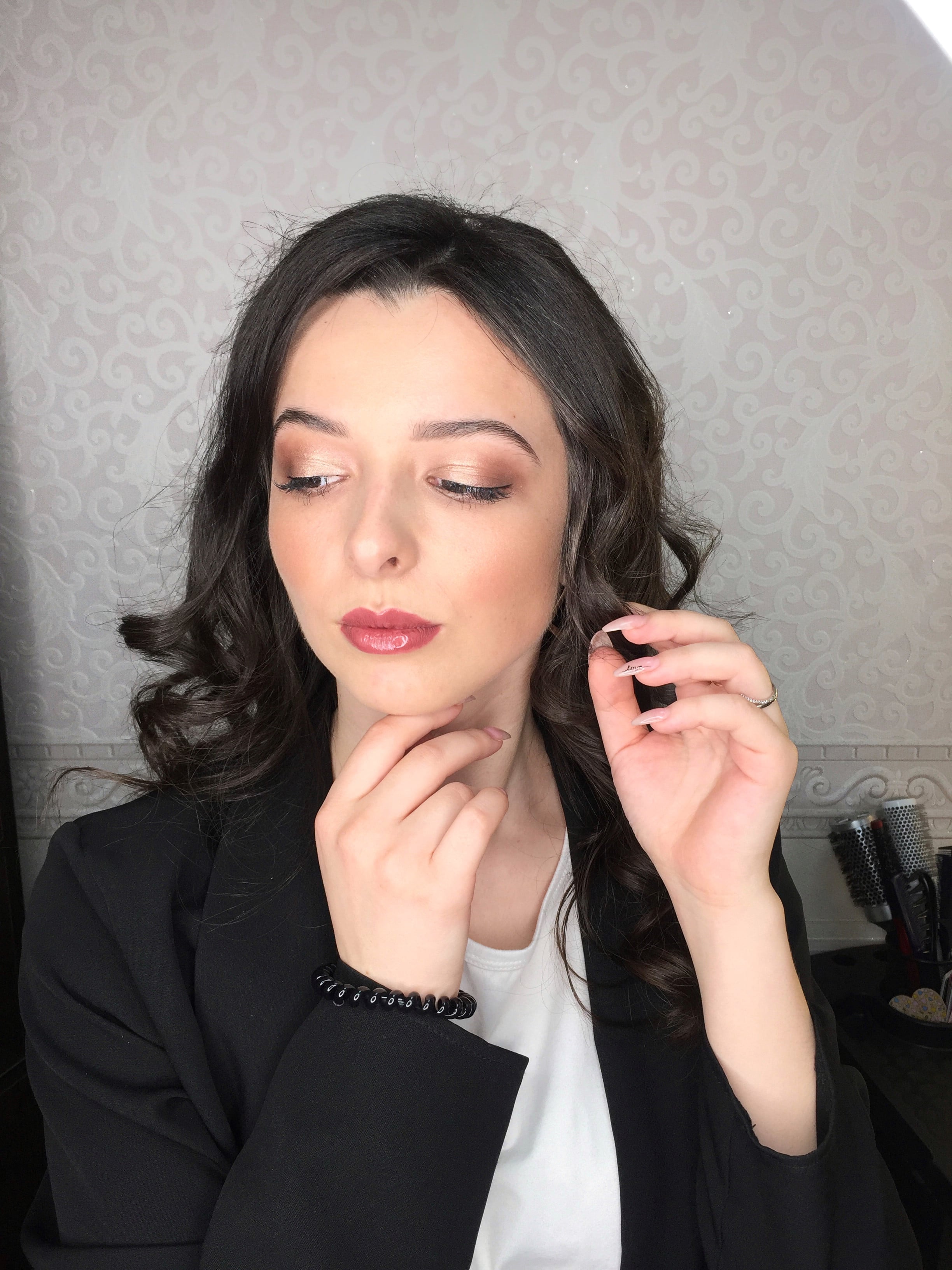 Макіяж вечірній, фото - Массажист Катерина Осадець