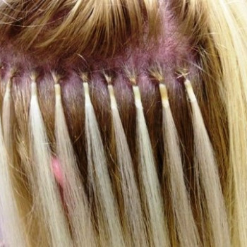 Капсулы на волосах