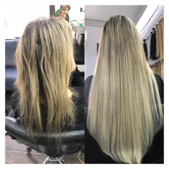 Наращивание волос
                    Салон красоты Infinity Днепр