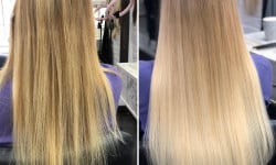 Наращивание волос Салон краси Infinity Дніпро