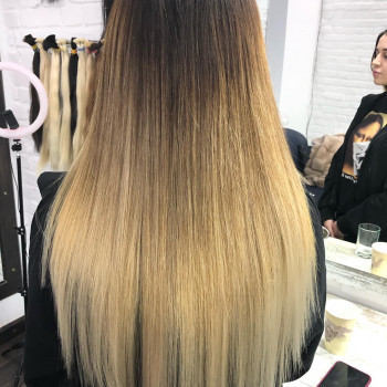 Наращивание волос
                    Салон красоты Infinity Днепр