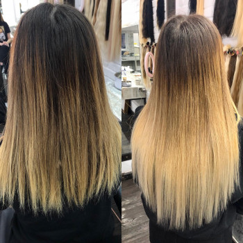 Наращивание волос
                    Салон красоты Infinity Днепр