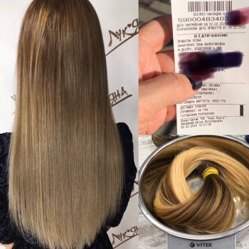 Наращивание волос
                    Салон красоты Infinity Днепр