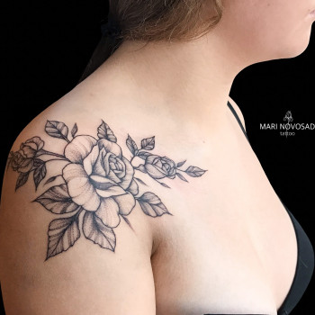 Татуировка
                    Тату майстер Мария Луцьк