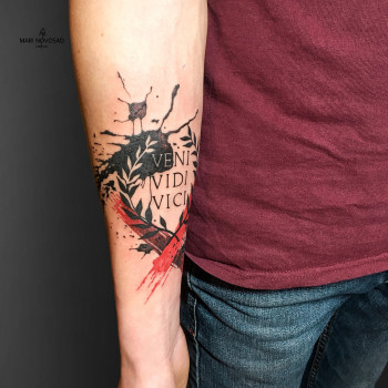 Татуировка
                    Тату майстер Мария Луцьк