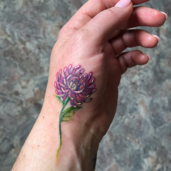 Татуировка
                    Тату майстер Мария Луцьк