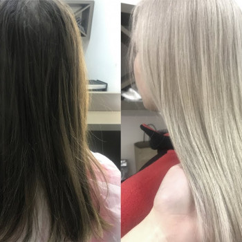 Блонд холодний платиновий, фото -  Артур Хильчевский