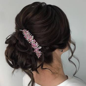 Торжественная прическа