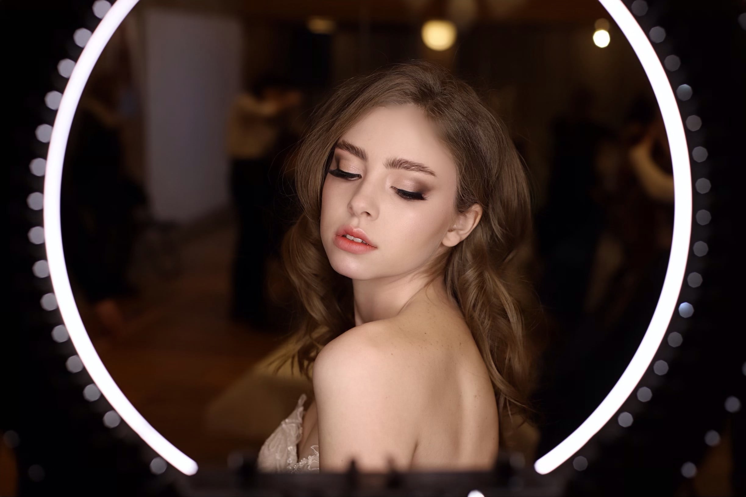 Фотосесія у студії ніжна портретна, фото - Перукар София Ковалева