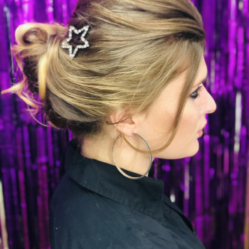 Причёска пучок
                    Візажист Ксения Красовская Київ