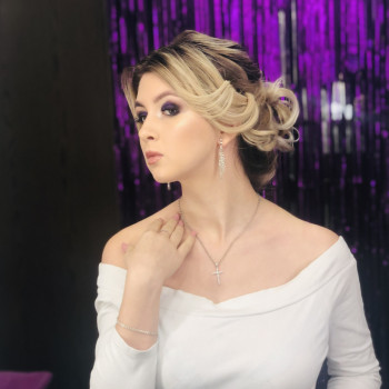 Свадебный образ
                    Візажист Ксения Красовская Київ