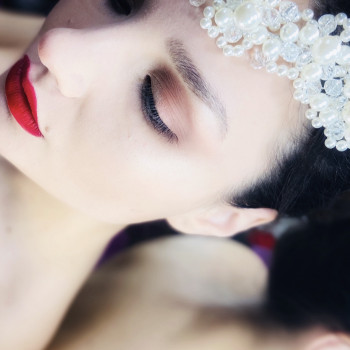 Свадебный образ
                    Візажист Ксения Красовская Київ