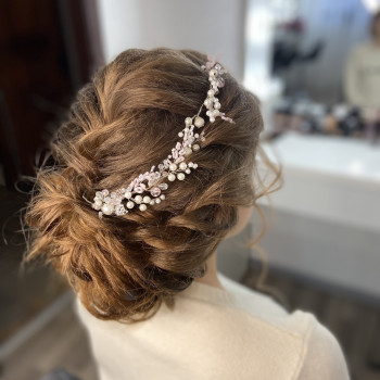 Свадебный образ
                    Візажист Ксения Красовская Київ