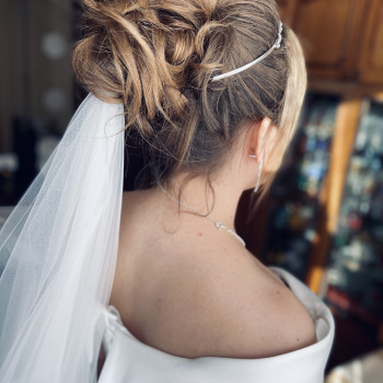 Свадебный образ
                    Візажист Ксения Красовская Київ