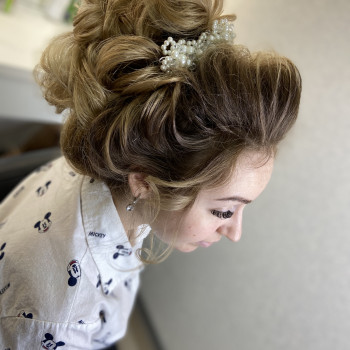 Свадебный образ
                    Візажист Ксения Красовская Київ