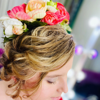 Свадебный образ
                    Візажист Ксения Красовская Київ