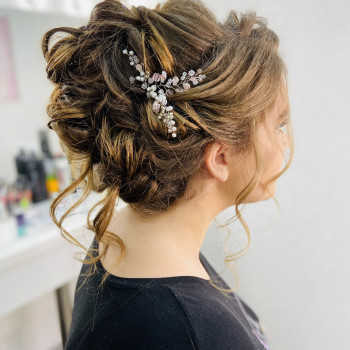 Свадебный образ
                    Візажист Ксения Красовская Київ