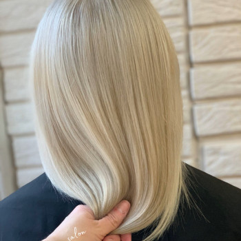 Окрашивание блонд
                    Салон красоты B.ROOM Одесса