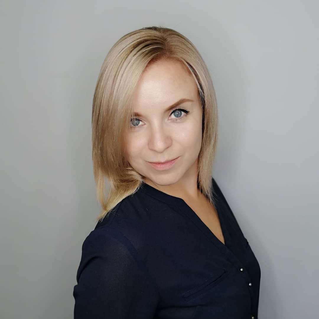 Стрижка на средние волосы боб-каре женская, фото - Парикмахер-колорист Светлана Иванова