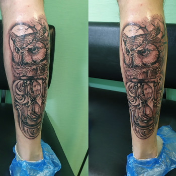 Татуировка в Киеве
                    Тату мастер Юлия Киев