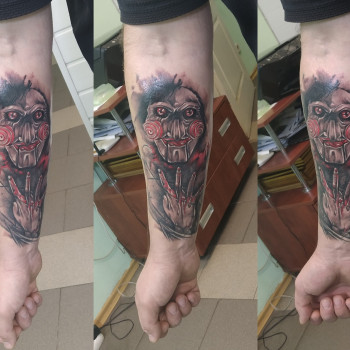 Татуировка в Киеве
                    Тату мастер Юлия Киев