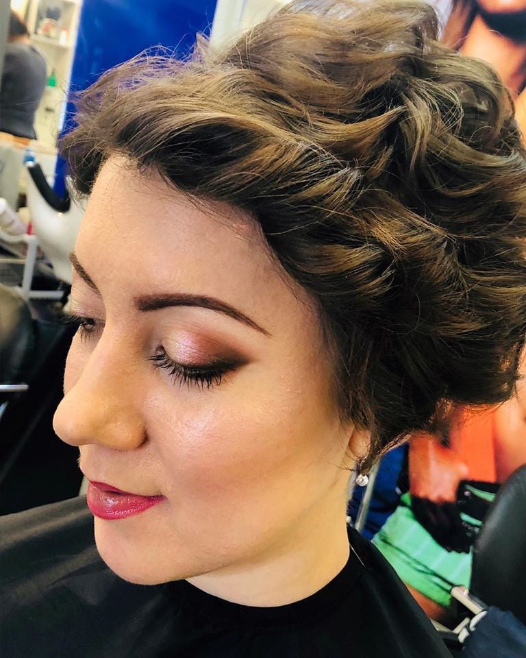 Мелирование черные волосы темный цвет волос, фото - Салон красоты Larin