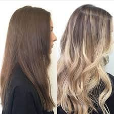 Брондирование сложное окрашивание шатуш, фото -  Артур Хильчевский