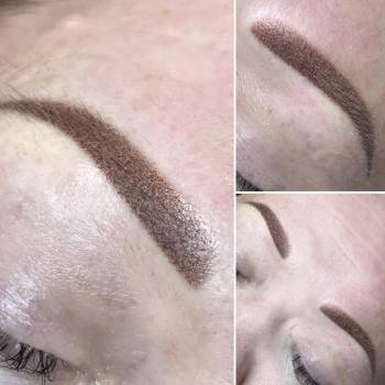 Перманентний макіяж брів