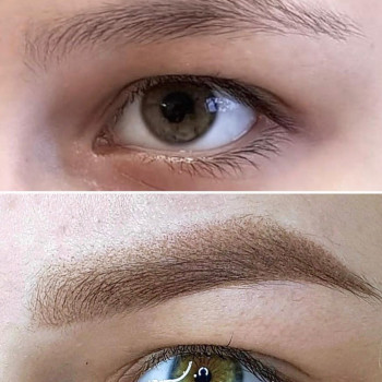 Перманентный макияж бровей
                    Майстер перманентного макіяжу Галина Київ