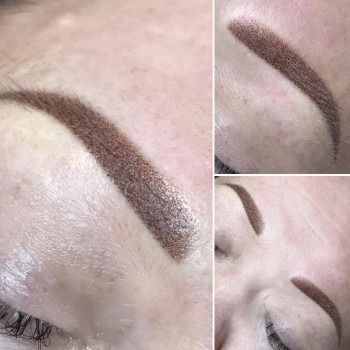 Перманентный макияж бровей
                    Майстер перманентного макіяжу Галина Київ