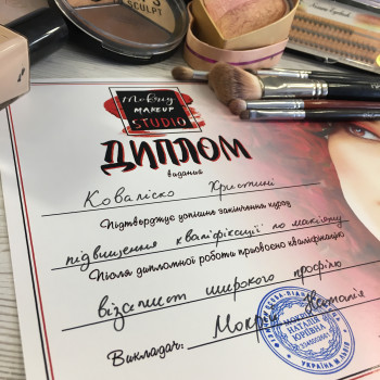 Макіяж
                    Парикмахер-визажист Христя Львов