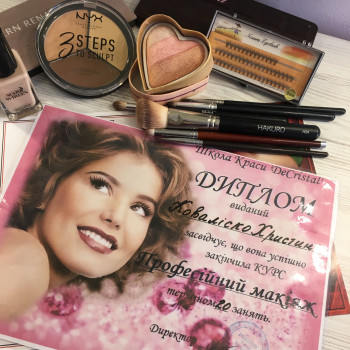 Макіяж
                    Парикмахер-визажист Христя Львов