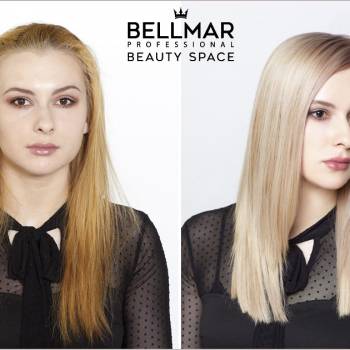 Сложное окрашивание: выравнивание цвета и уход